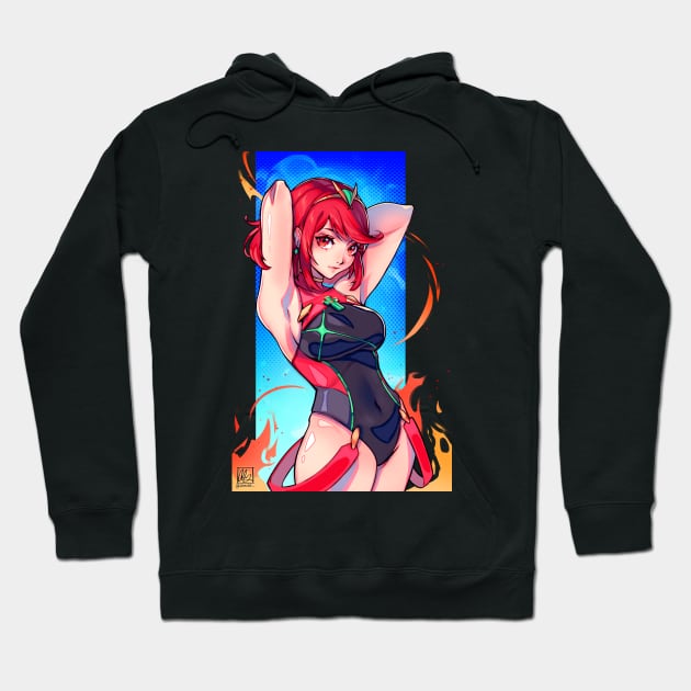 Swimsuit Pyra Hoodie by alinalal